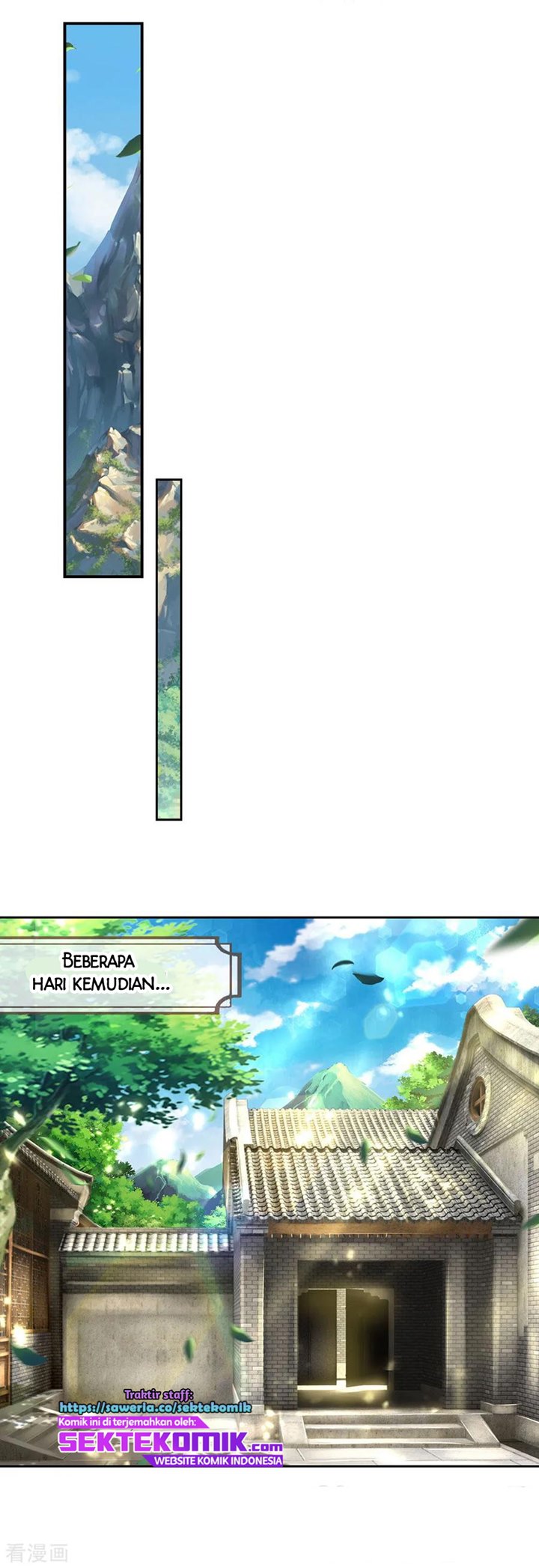 Jiandao Lingtian Chapter 88 Bahasa Indonesia