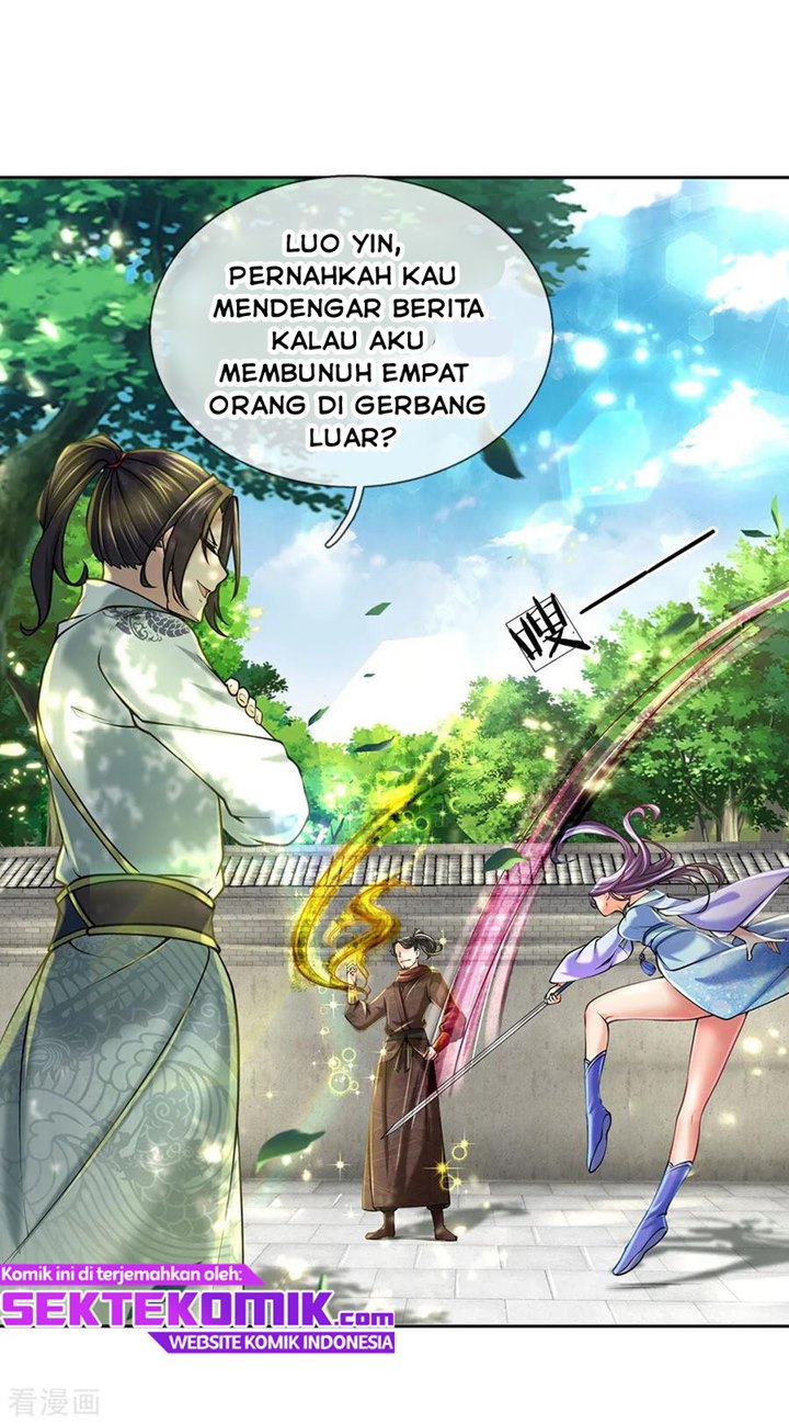 Jiandao Lingtian Chapter 88 Bahasa Indonesia