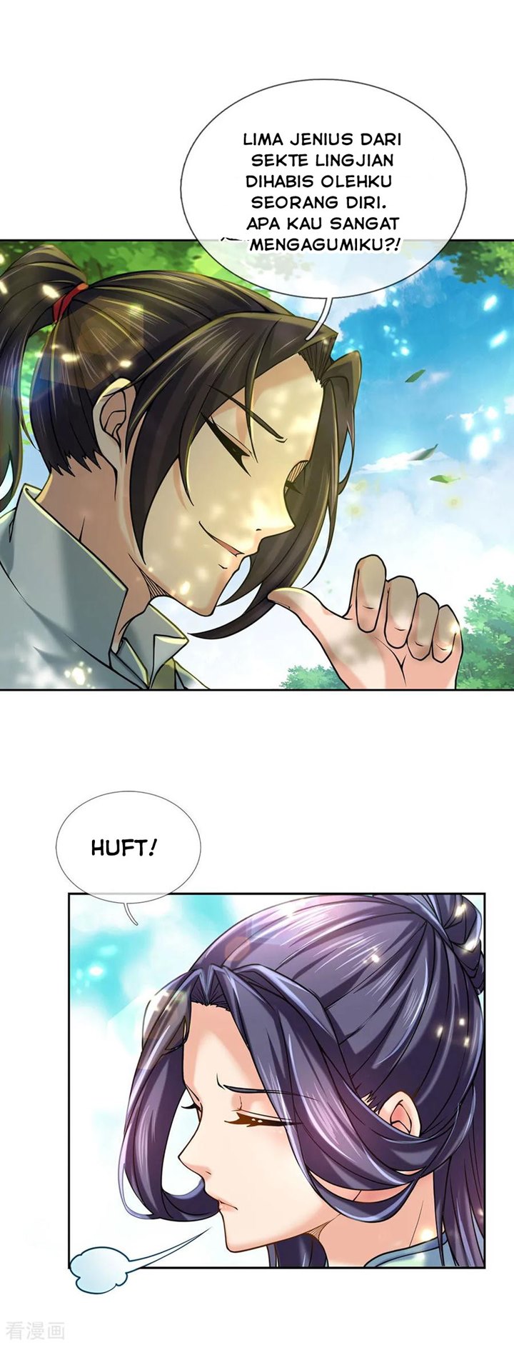 Jiandao Lingtian Chapter 88 Bahasa Indonesia