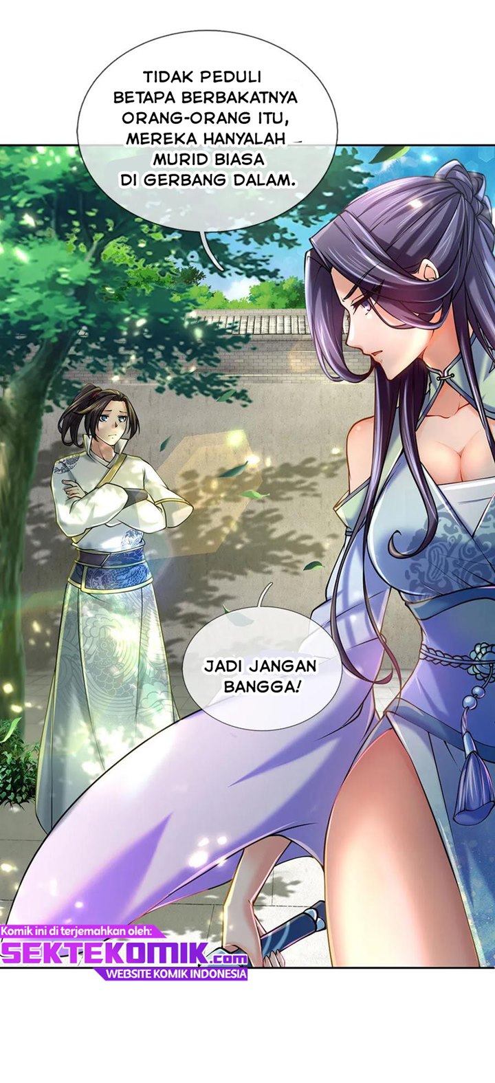 Jiandao Lingtian Chapter 88 Bahasa Indonesia