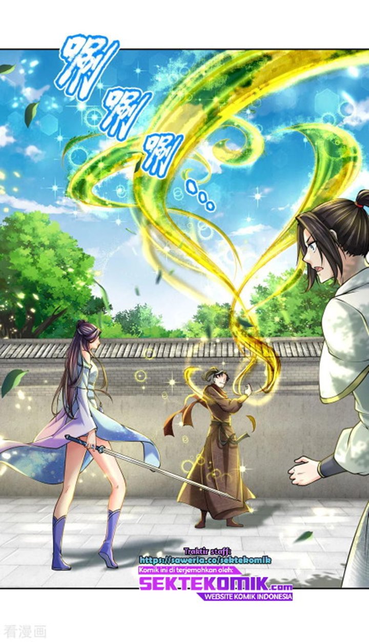 Jiandao Lingtian Chapter 88 Bahasa Indonesia