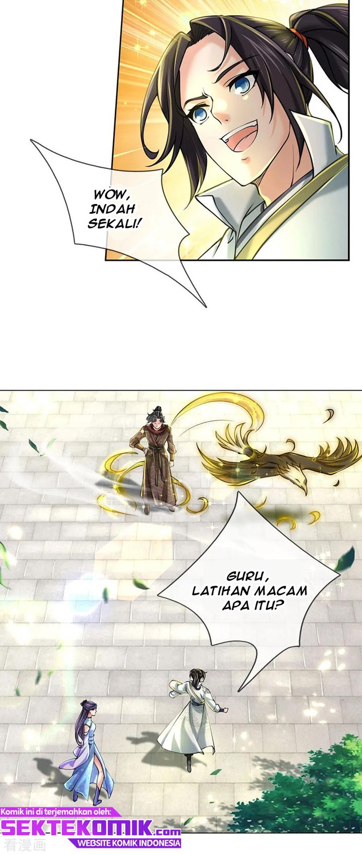 Jiandao Lingtian Chapter 88 Bahasa Indonesia