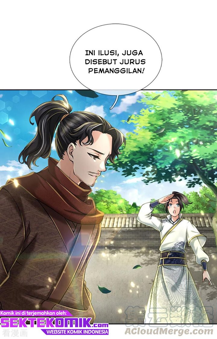 Jiandao Lingtian Chapter 88 Bahasa Indonesia