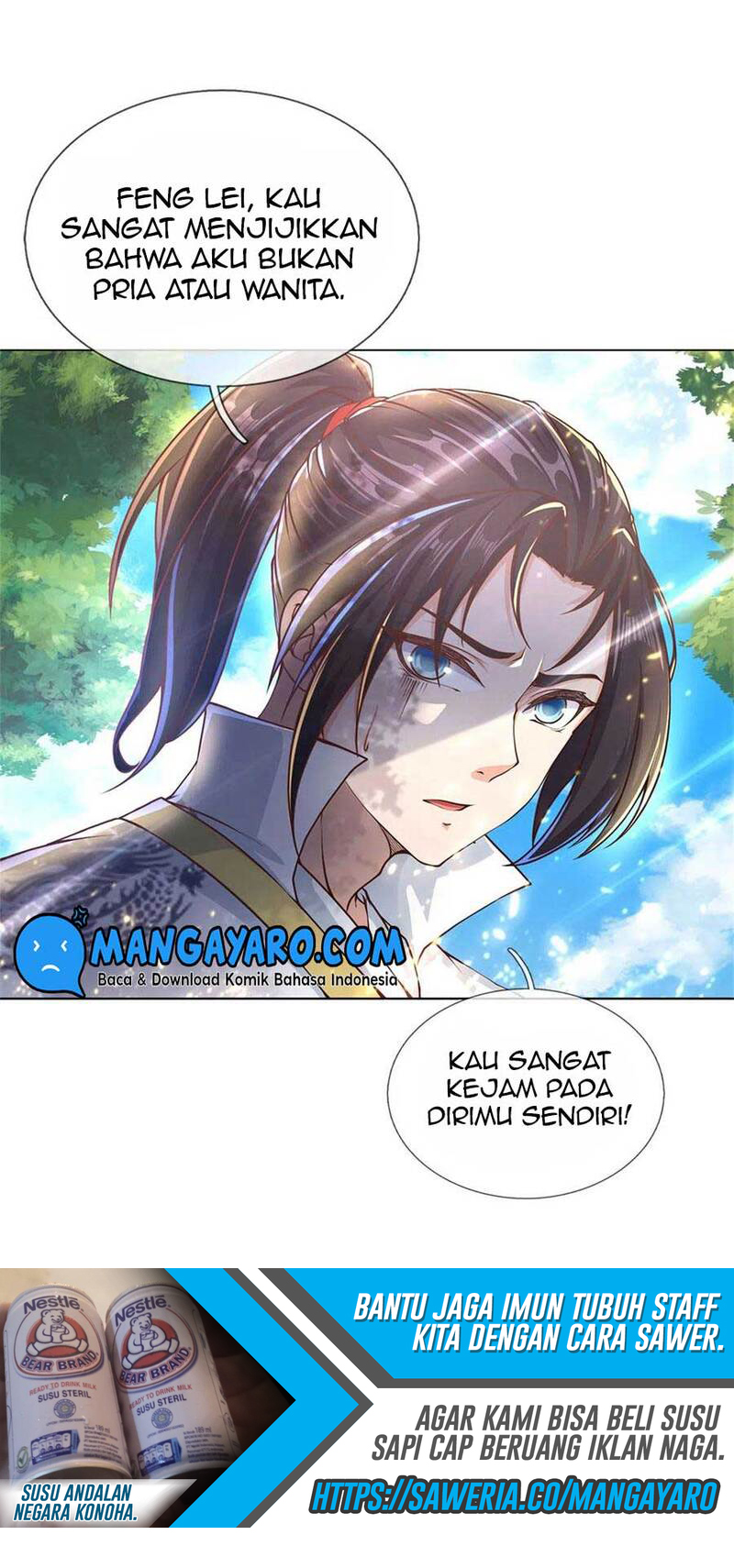 Jiandao Lingtian (My body is a Sword) chapter 113