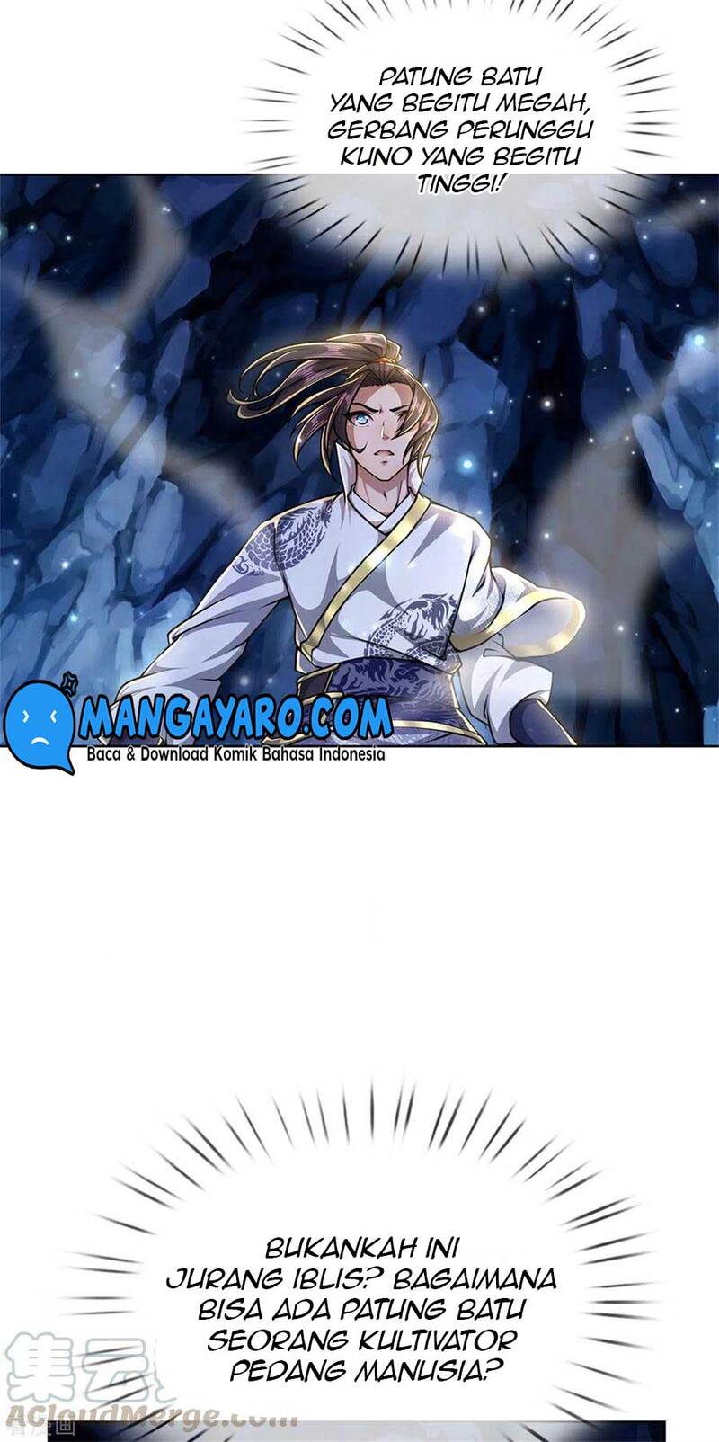 Jiandao Lingtian (My body is a Sword) chapter 120