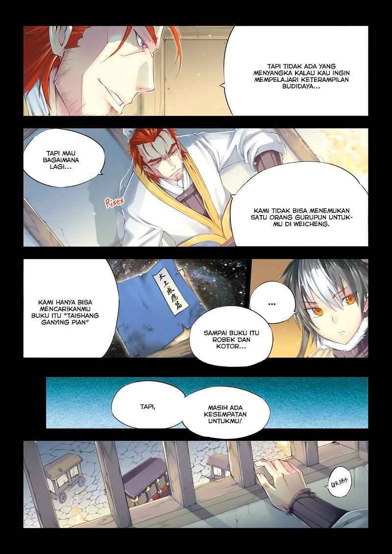 Jiang Ye chapter 1