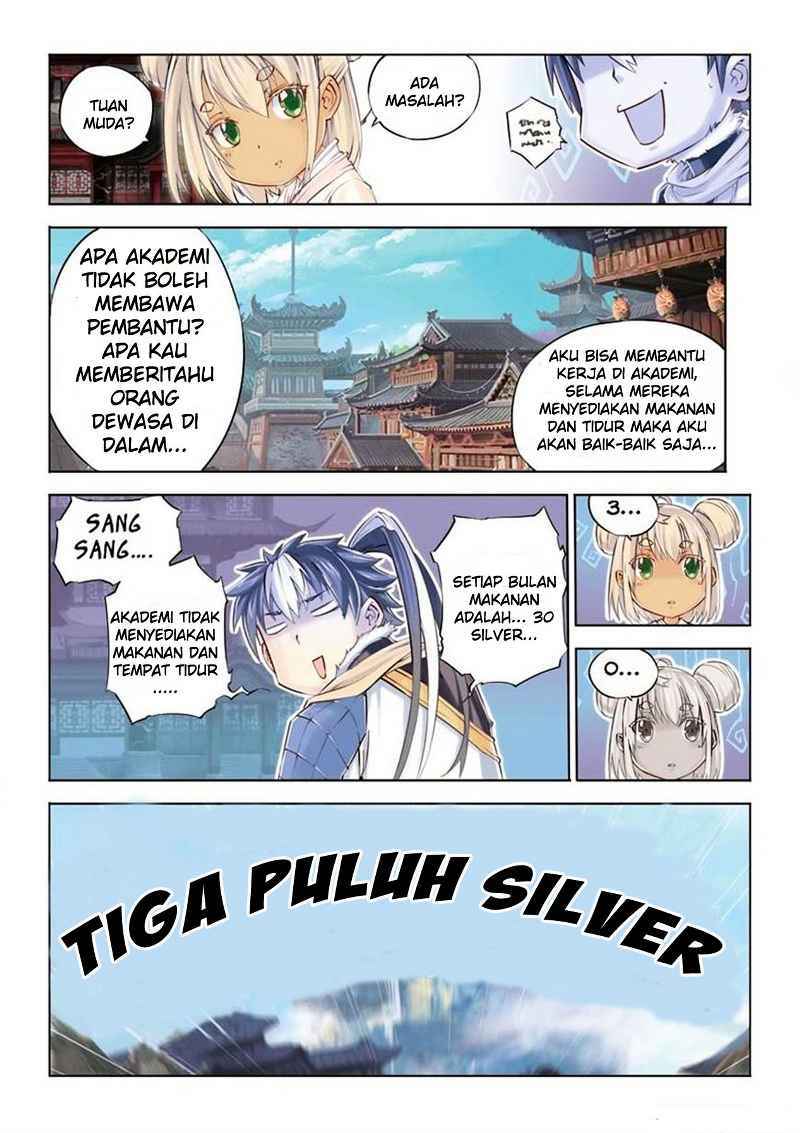Jiang Ye chapter 8