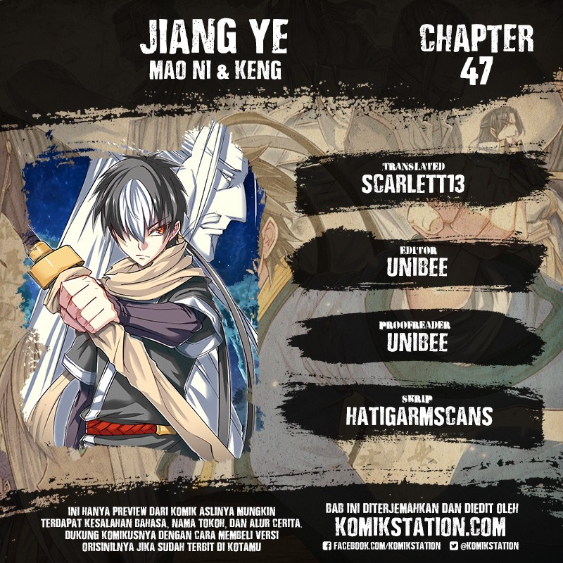 Jiang Ye Chapter 47 Bahasa Indonesia