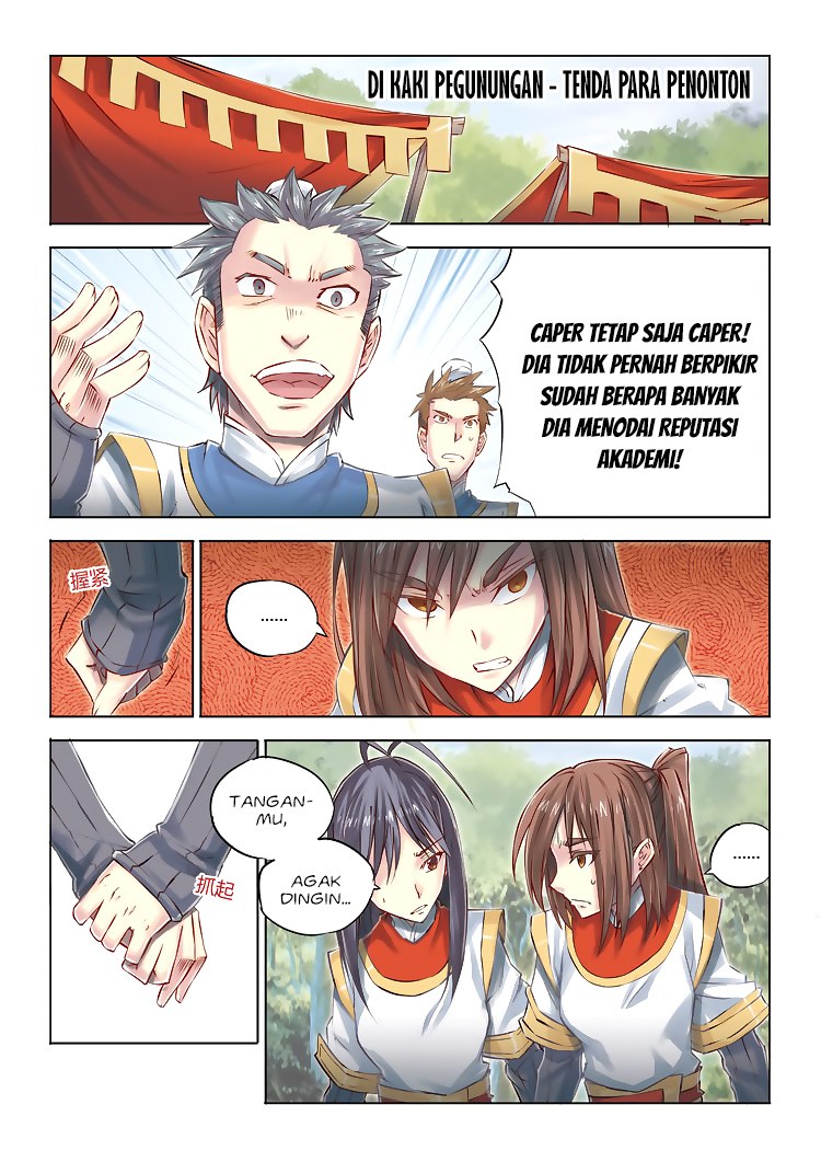 Jiang Ye Chapter 47 Bahasa Indonesia