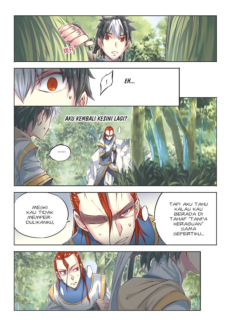 Jiang Ye Chapter 47 Bahasa Indonesia