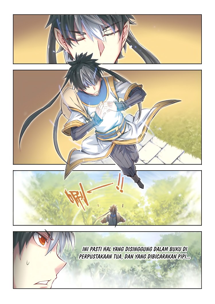 Jiang Ye Chapter 47 Bahasa Indonesia