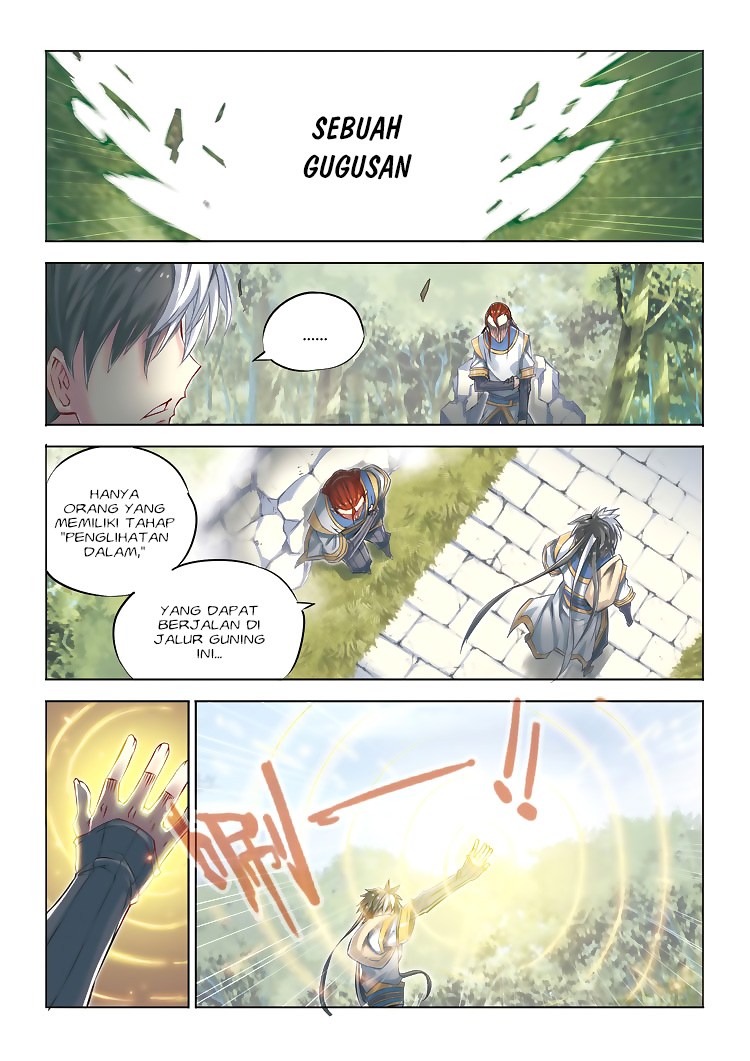 Jiang Ye Chapter 47 Bahasa Indonesia