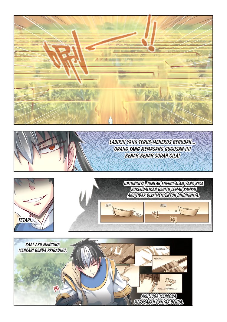 Jiang Ye Chapter 47 Bahasa Indonesia