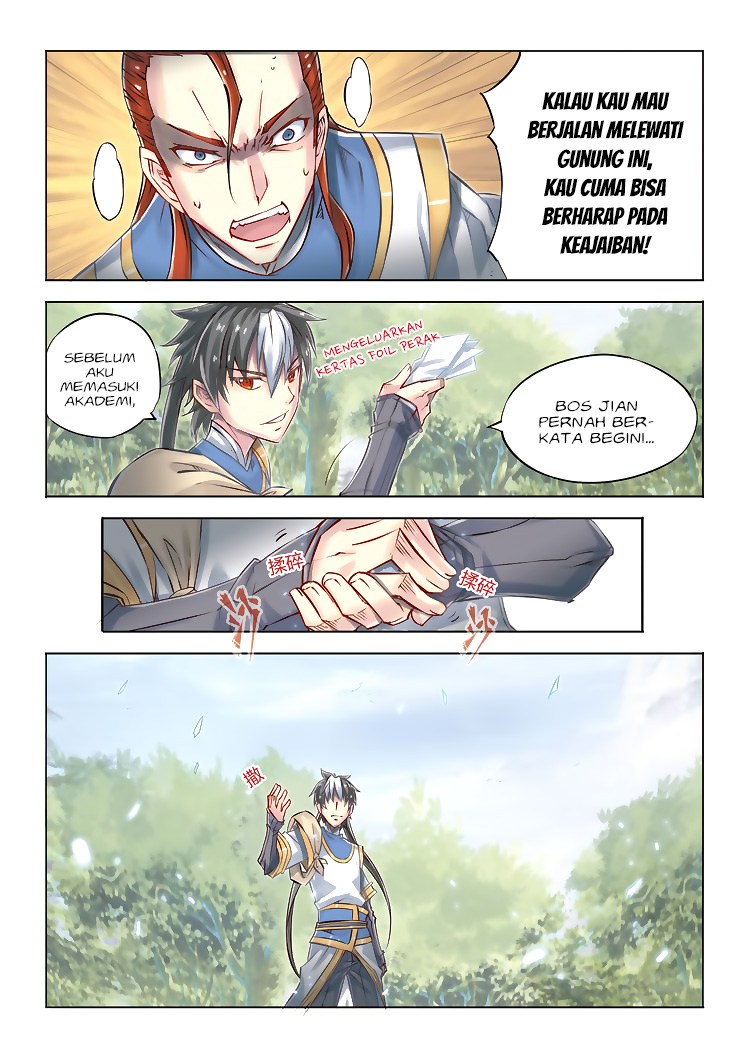 Jiang Ye Chapter 47 Bahasa Indonesia