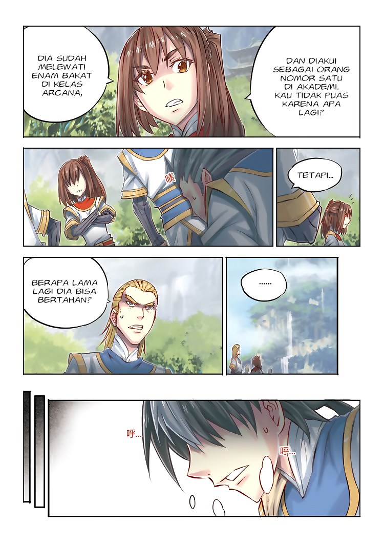 Jiang Ye Chapter 47 Bahasa Indonesia