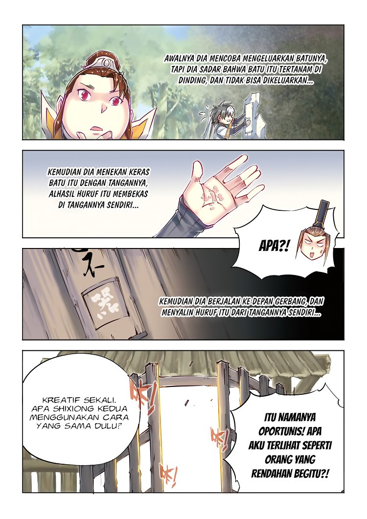 Jiang Ye Chapter 47 Bahasa Indonesia