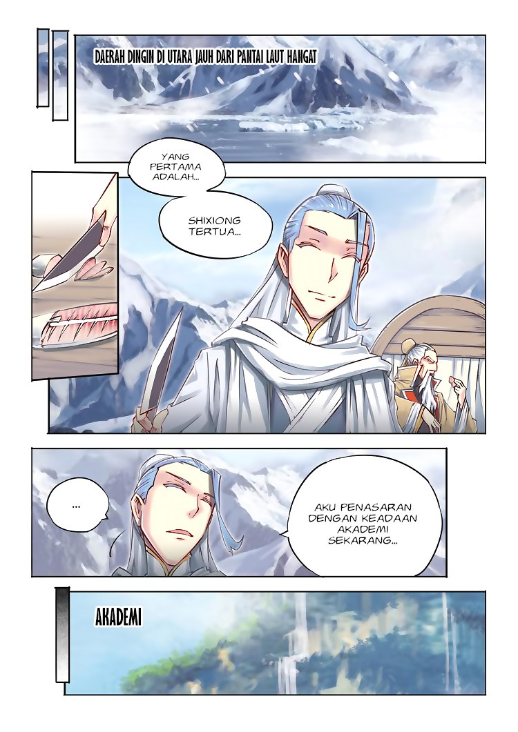 Jiang Ye Chapter 47 Bahasa Indonesia