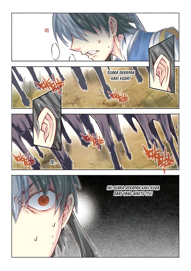 Jiang Ye Chapter 47 Bahasa Indonesia