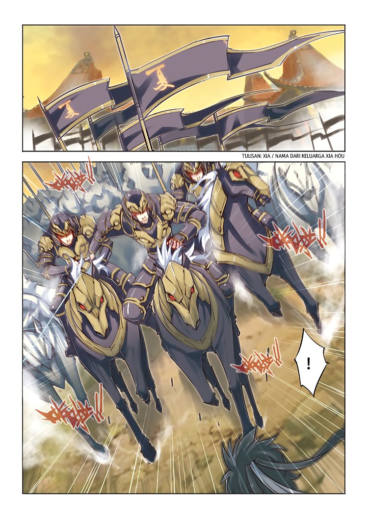 Jiang Ye Chapter 47 Bahasa Indonesia