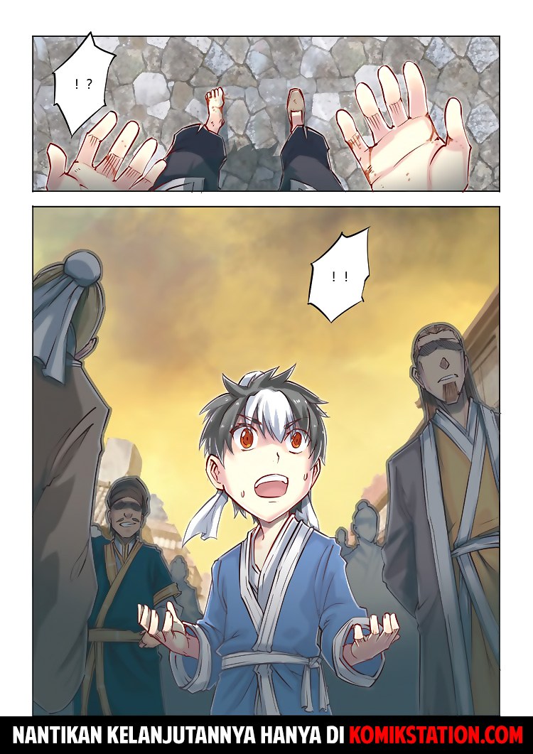 Jiang Ye Chapter 47 Bahasa Indonesia