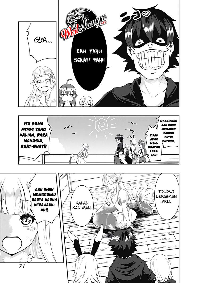 Jichou shinai Motoyuusha no Tsuyokute Tanoshii New Game chapter 63