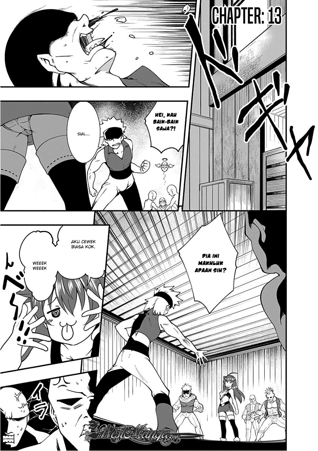 Jichou shinai Motoyuusha no Tsuyokute Tanoshii New Game chapter 13