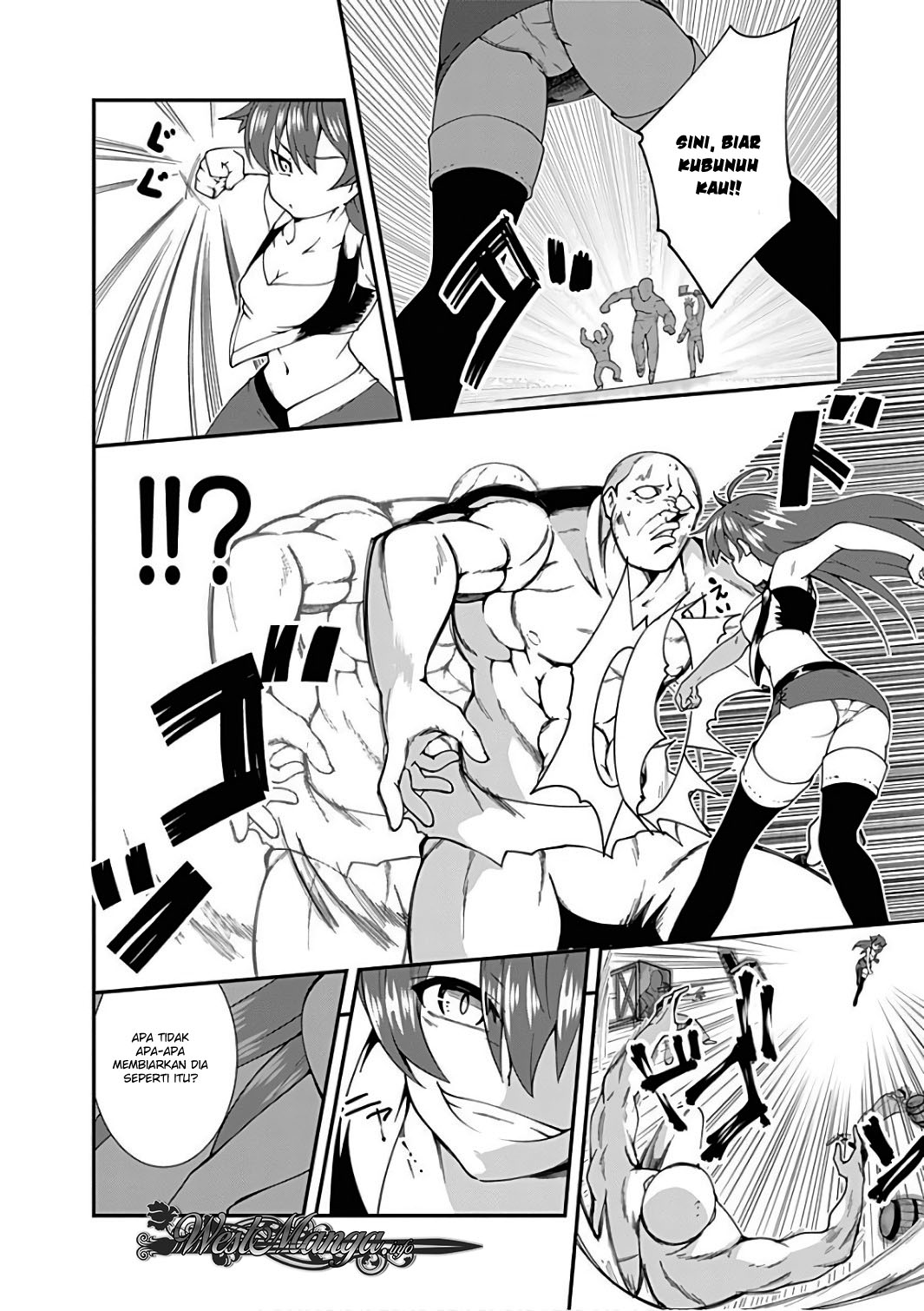 Jichou shinai Motoyuusha no Tsuyokute Tanoshii New Game chapter 13