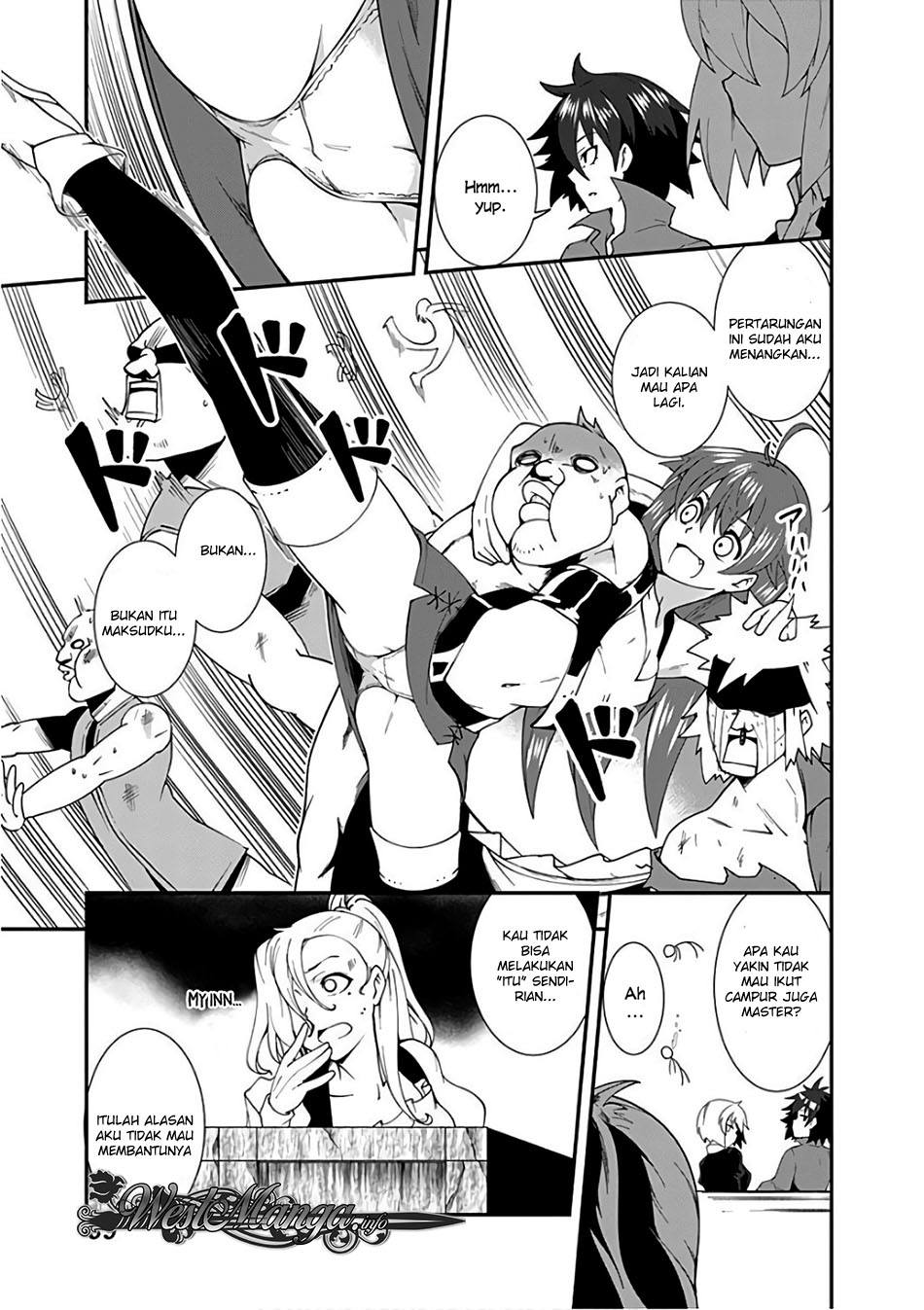 Jichou shinai Motoyuusha no Tsuyokute Tanoshii New Game chapter 13