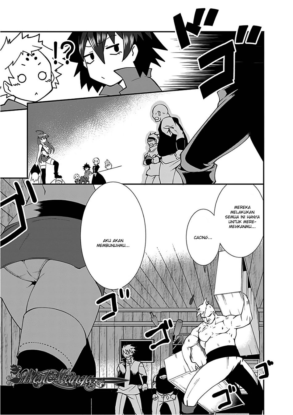 Jichou shinai Motoyuusha no Tsuyokute Tanoshii New Game chapter 13