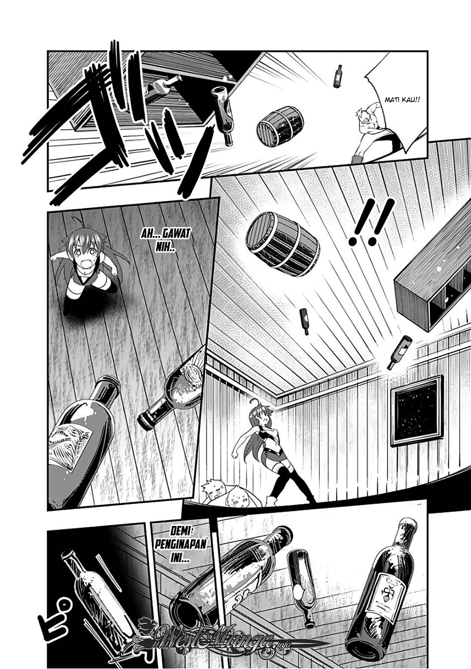 Jichou shinai Motoyuusha no Tsuyokute Tanoshii New Game chapter 13