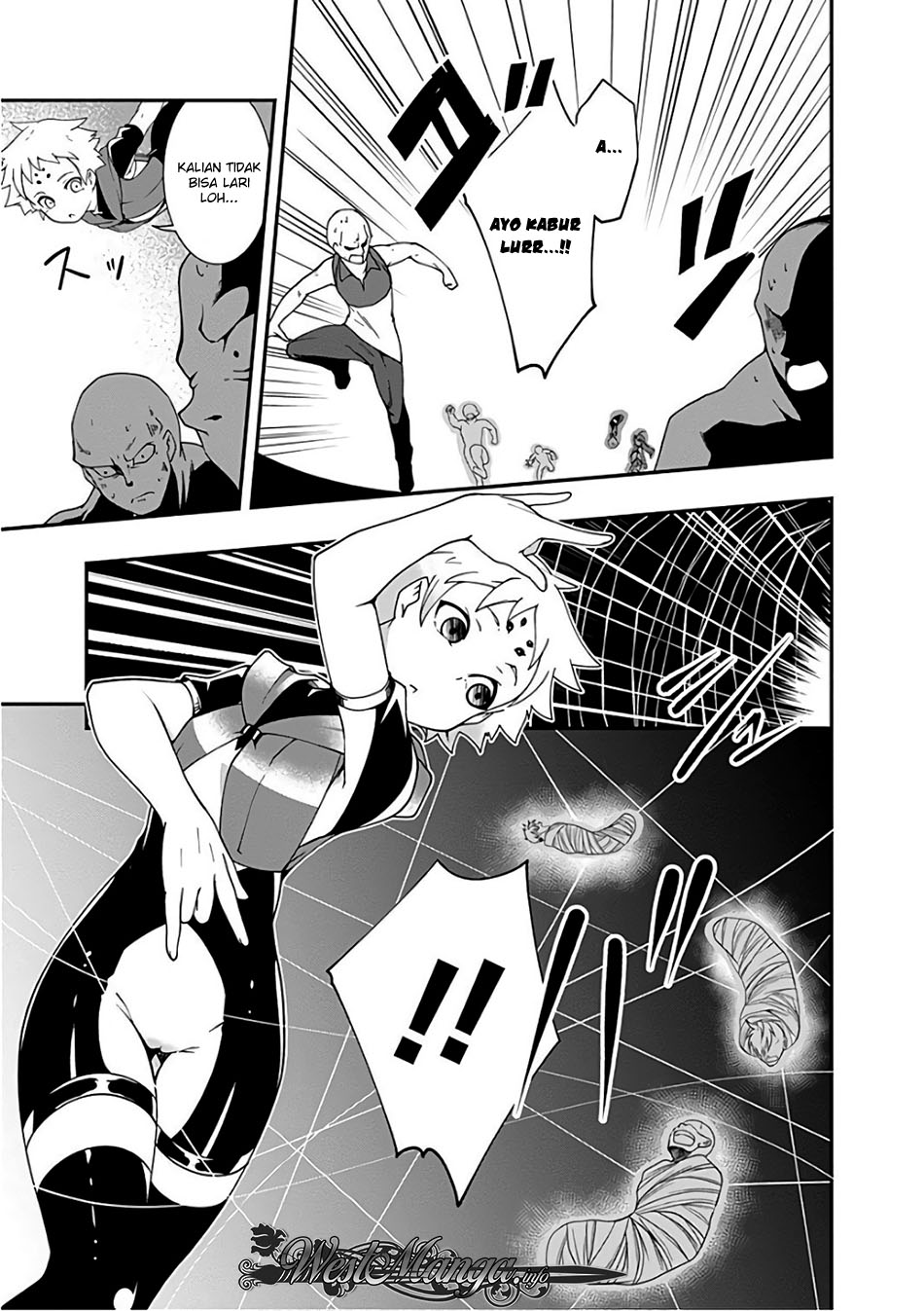 Jichou shinai Motoyuusha no Tsuyokute Tanoshii New Game chapter 13