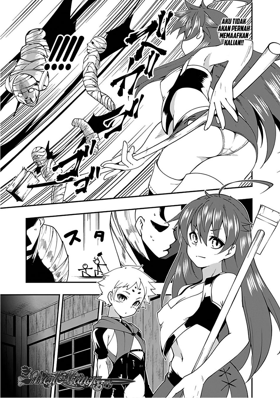 Jichou shinai Motoyuusha no Tsuyokute Tanoshii New Game chapter 13