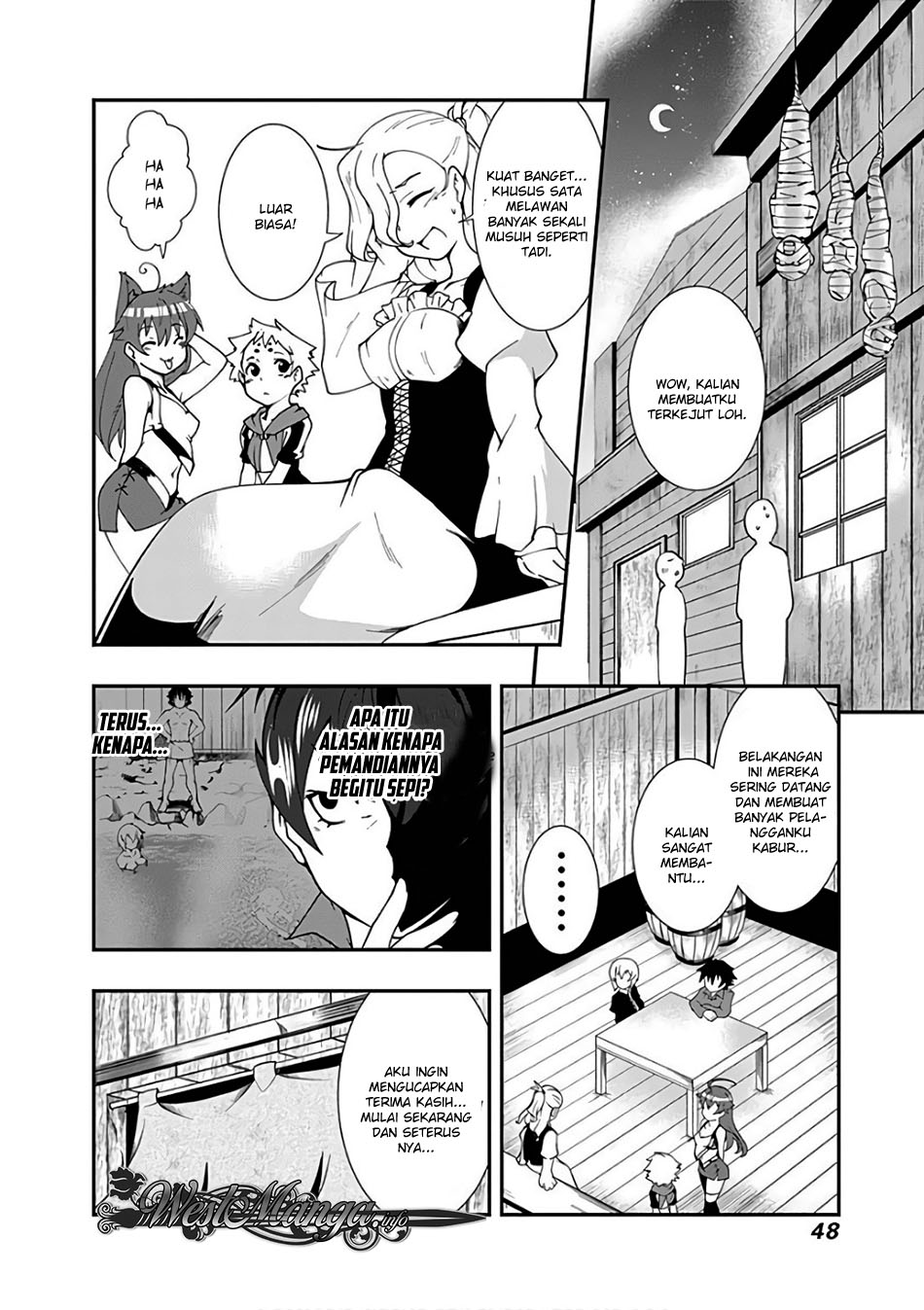 Jichou shinai Motoyuusha no Tsuyokute Tanoshii New Game chapter 13