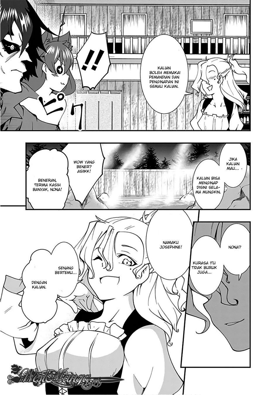 Jichou shinai Motoyuusha no Tsuyokute Tanoshii New Game chapter 13