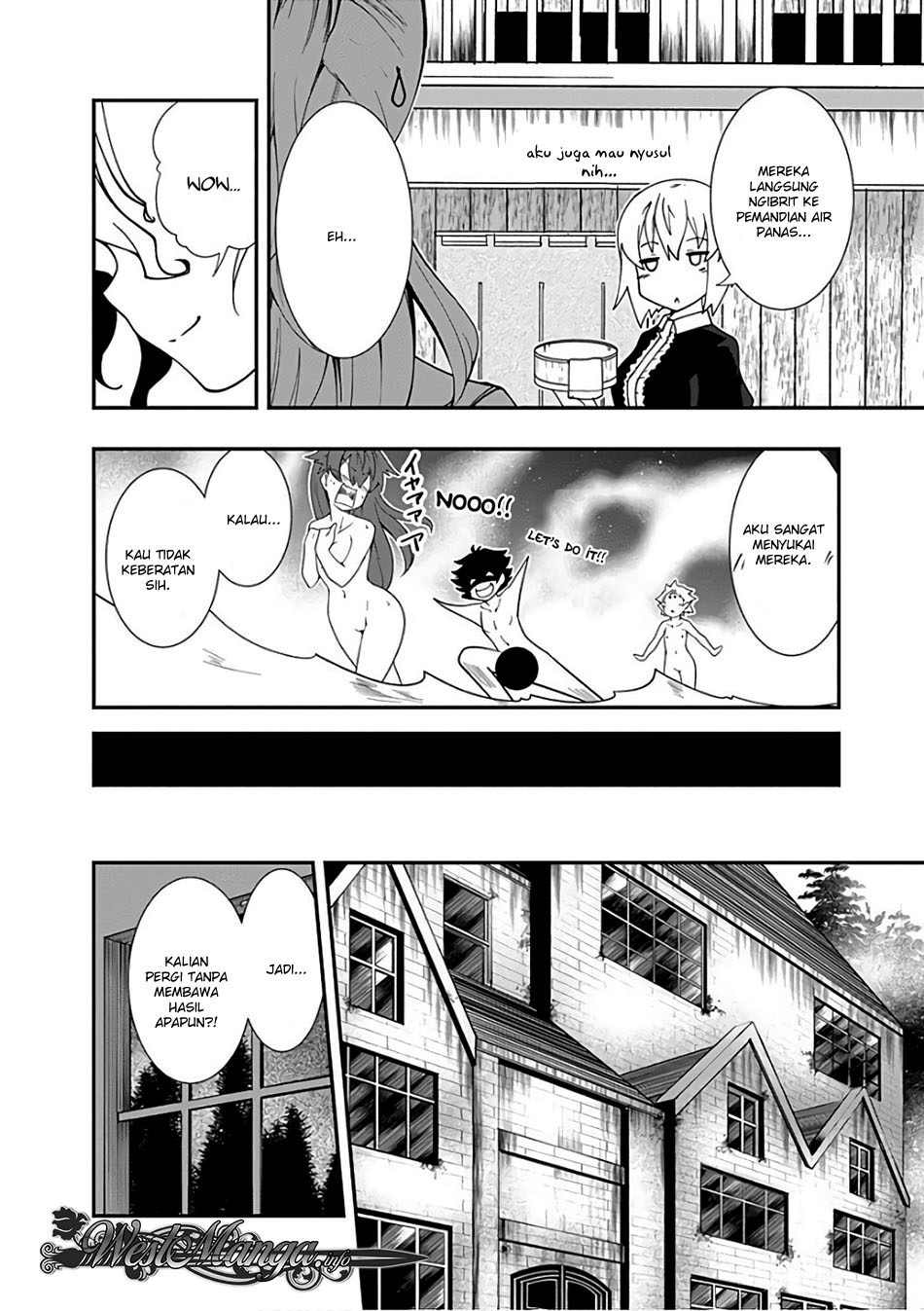 Jichou shinai Motoyuusha no Tsuyokute Tanoshii New Game chapter 13
