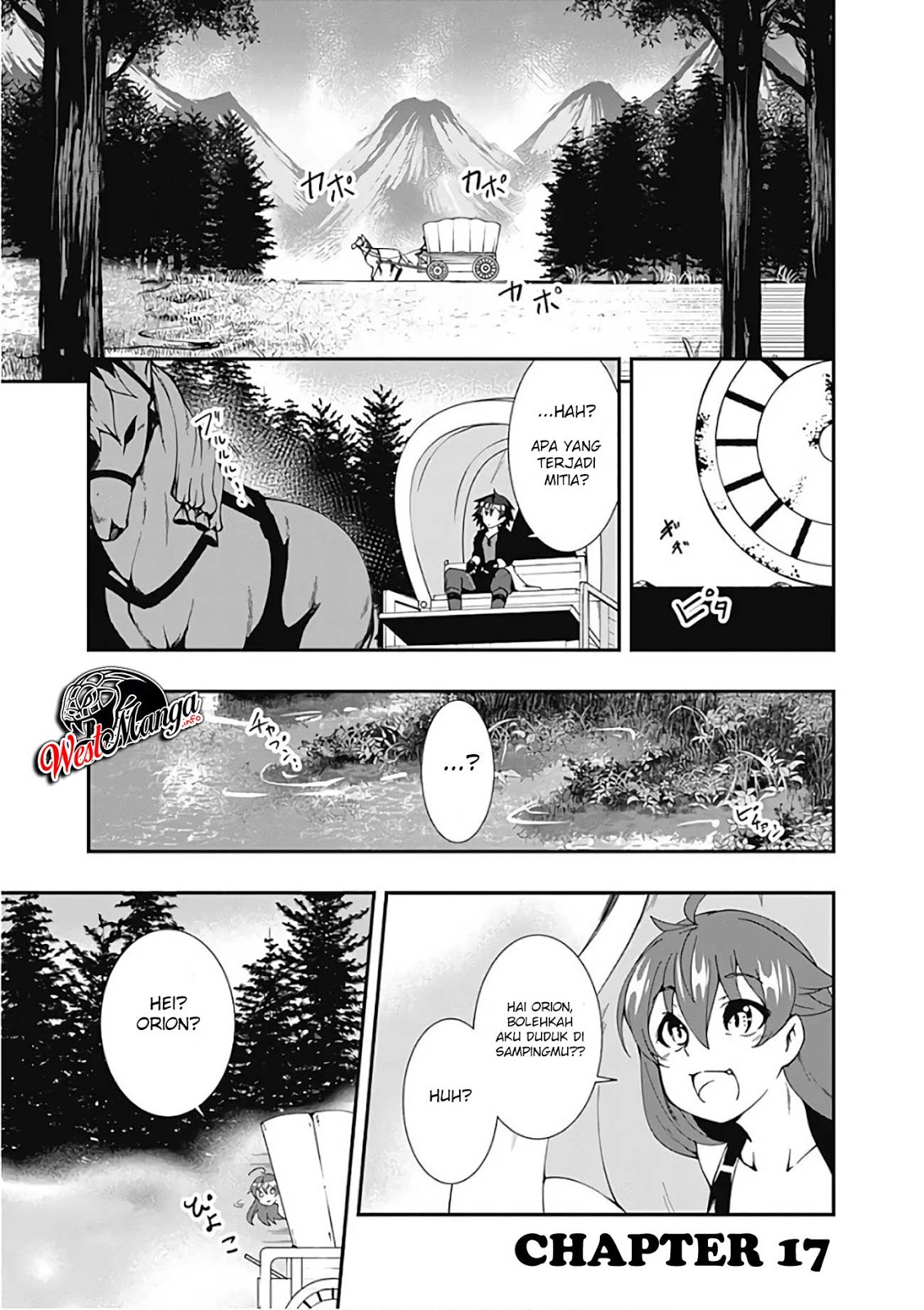 Jichou shinai Motoyuusha no Tsuyokute Tanoshii New Game Chapter 17 Bahasa Indonesia