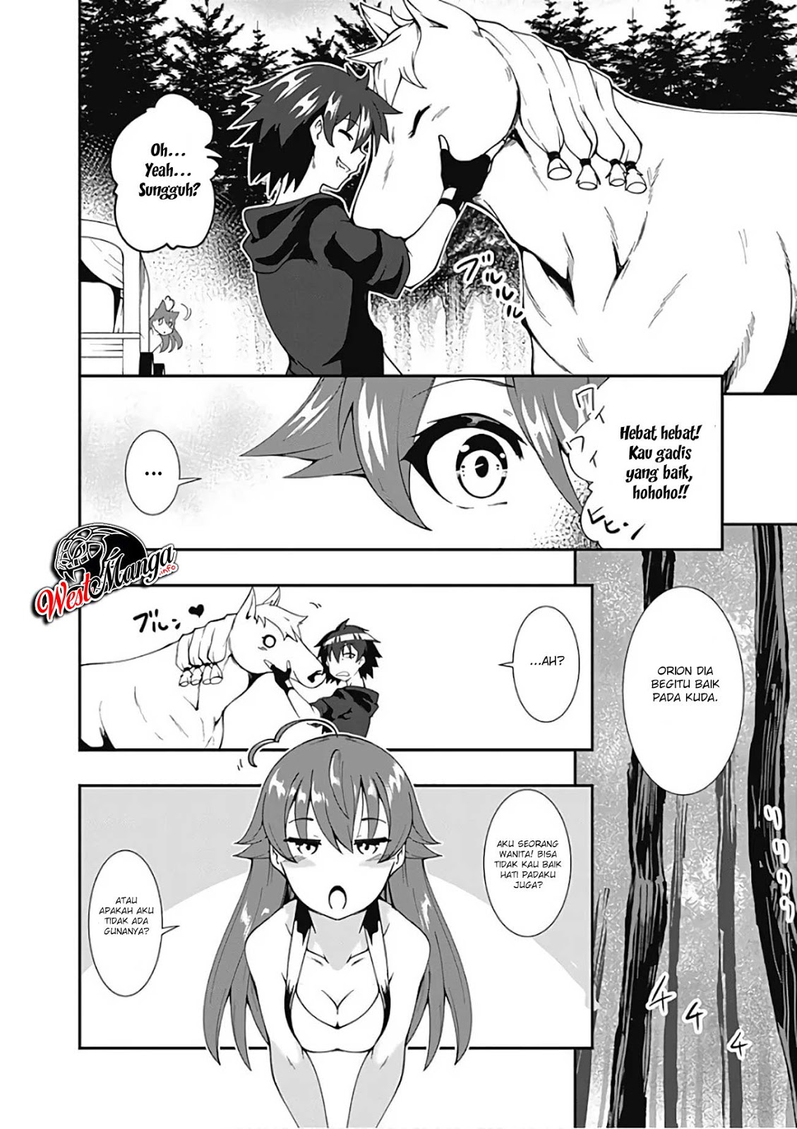 Jichou shinai Motoyuusha no Tsuyokute Tanoshii New Game Chapter 17 Bahasa Indonesia