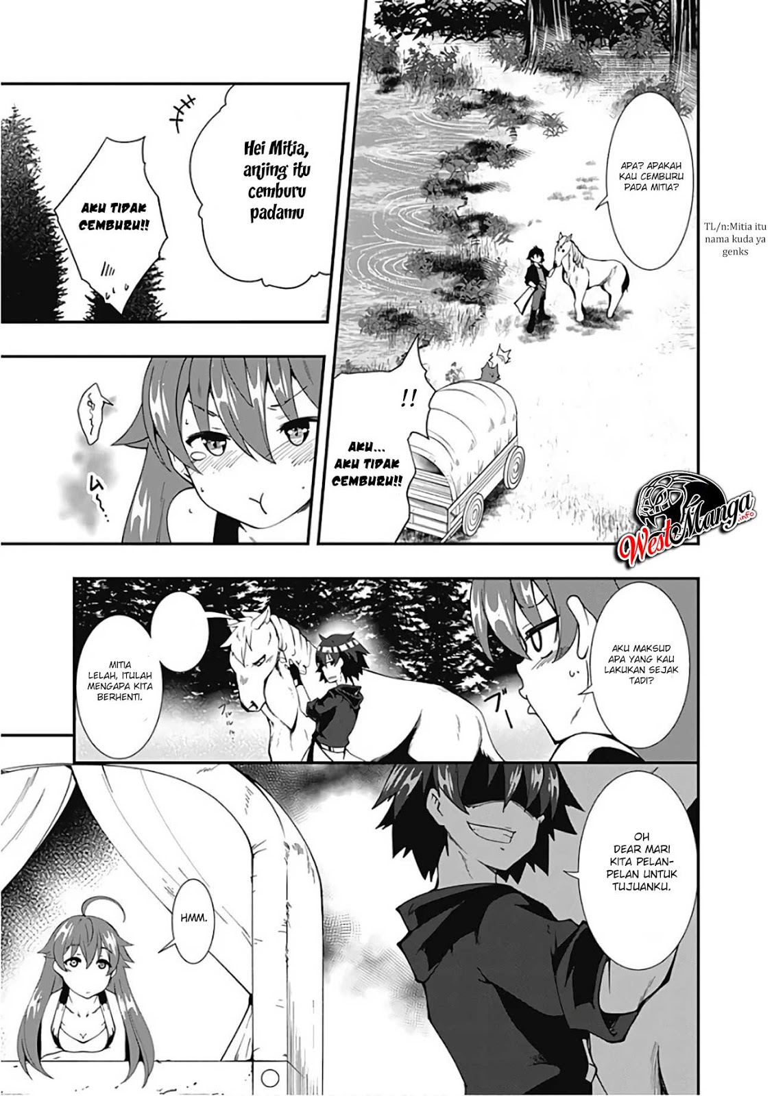 Jichou shinai Motoyuusha no Tsuyokute Tanoshii New Game Chapter 17 Bahasa Indonesia