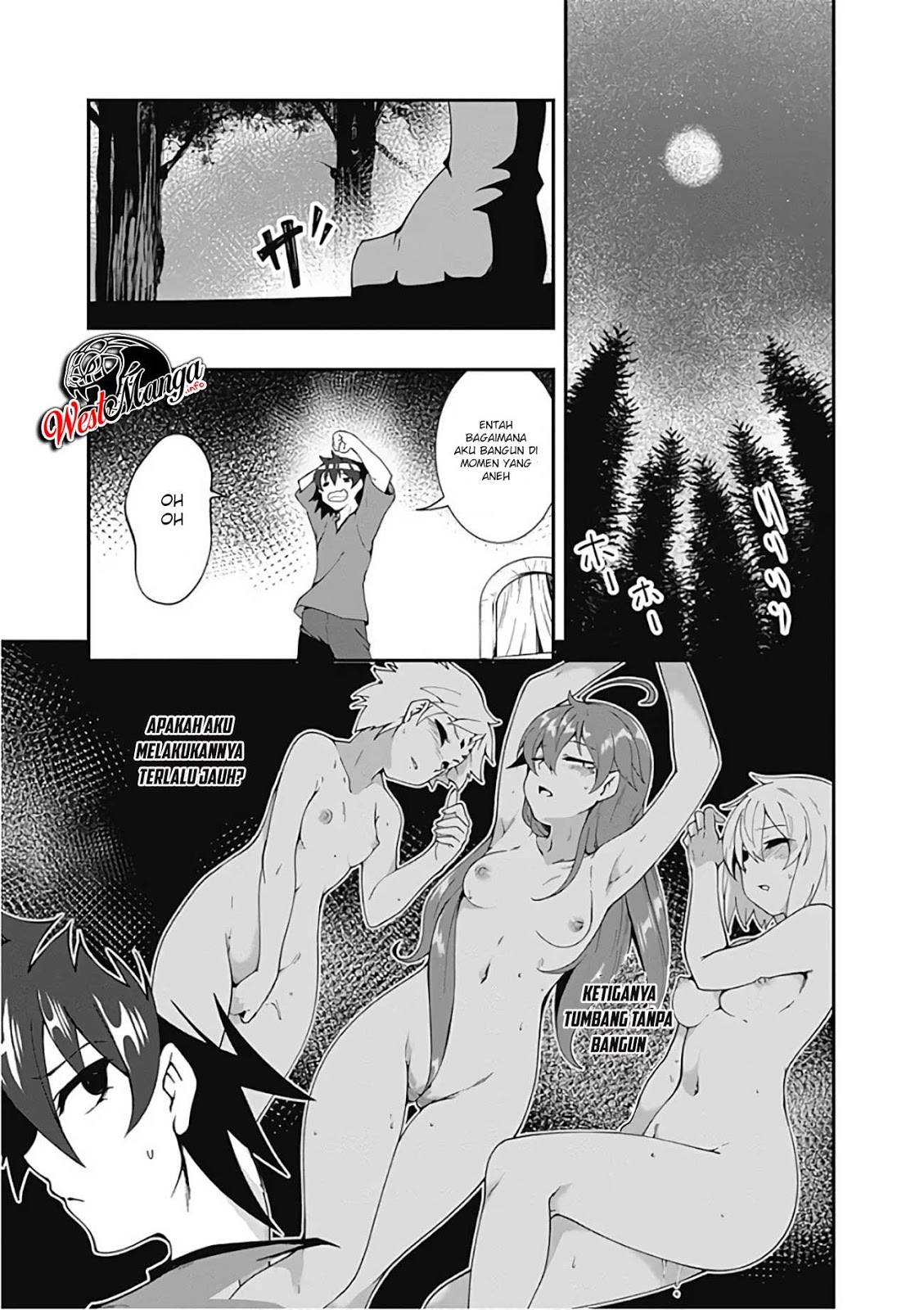 Jichou shinai Motoyuusha no Tsuyokute Tanoshii New Game Chapter 17 Bahasa Indonesia