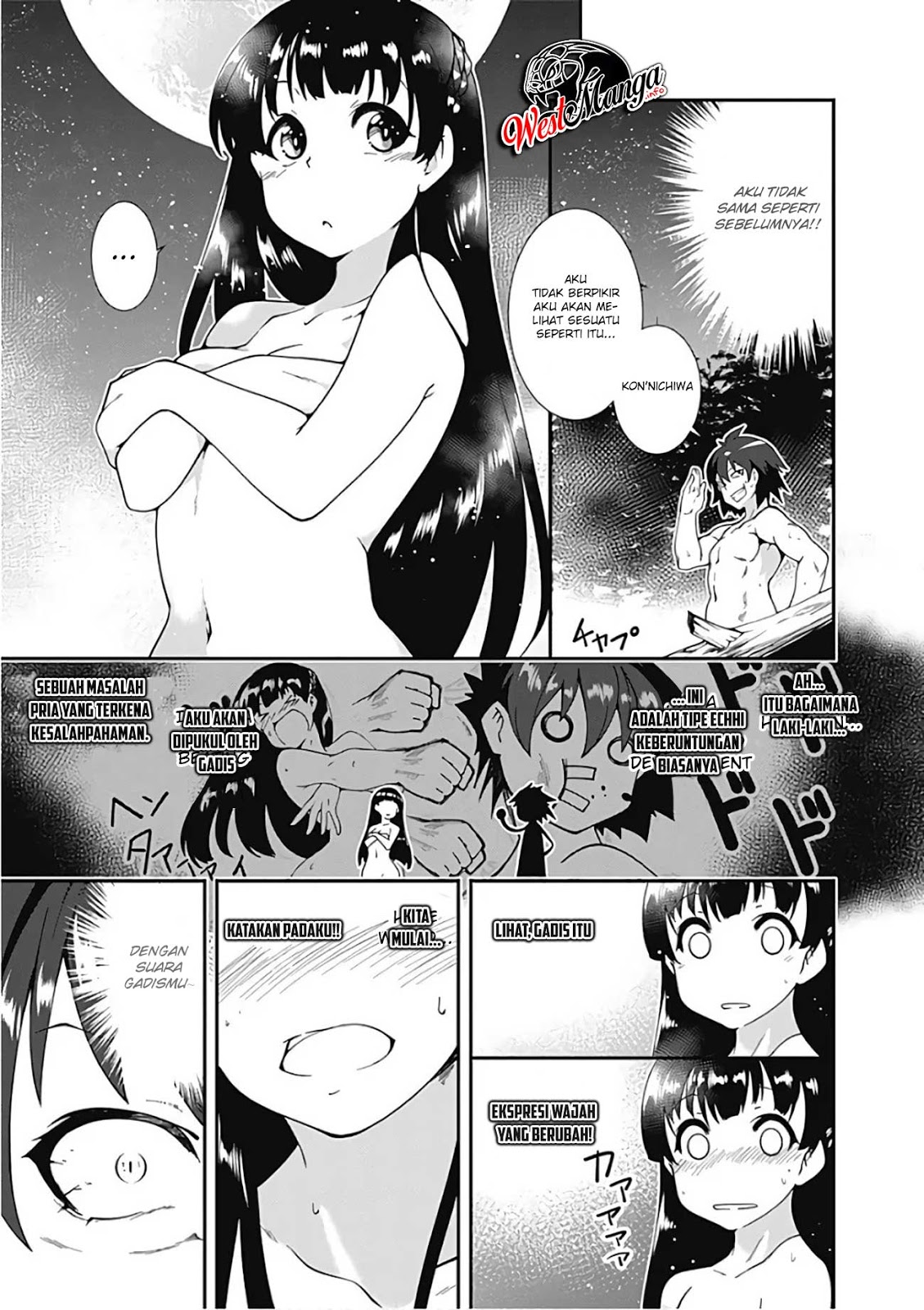 Jichou shinai Motoyuusha no Tsuyokute Tanoshii New Game Chapter 17 Bahasa Indonesia