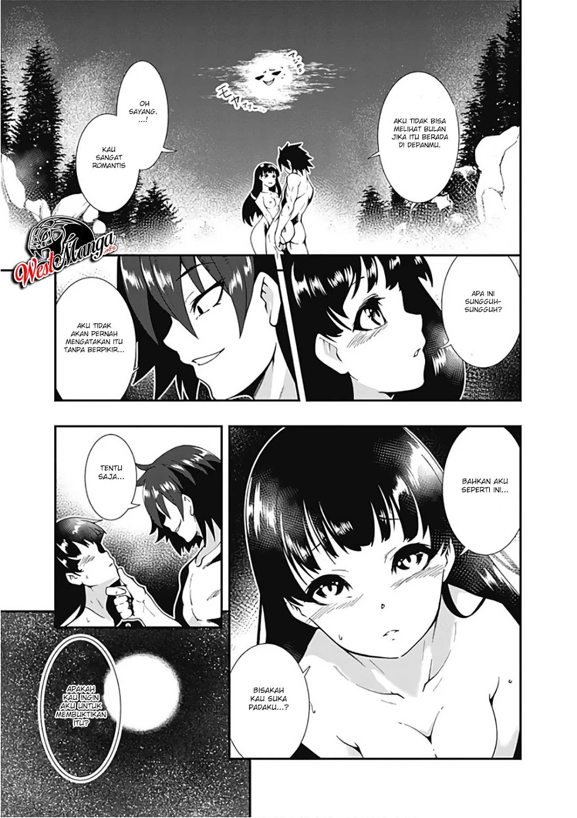 Jichou shinai Motoyuusha no Tsuyokute Tanoshii New Game Chapter 17 Bahasa Indonesia