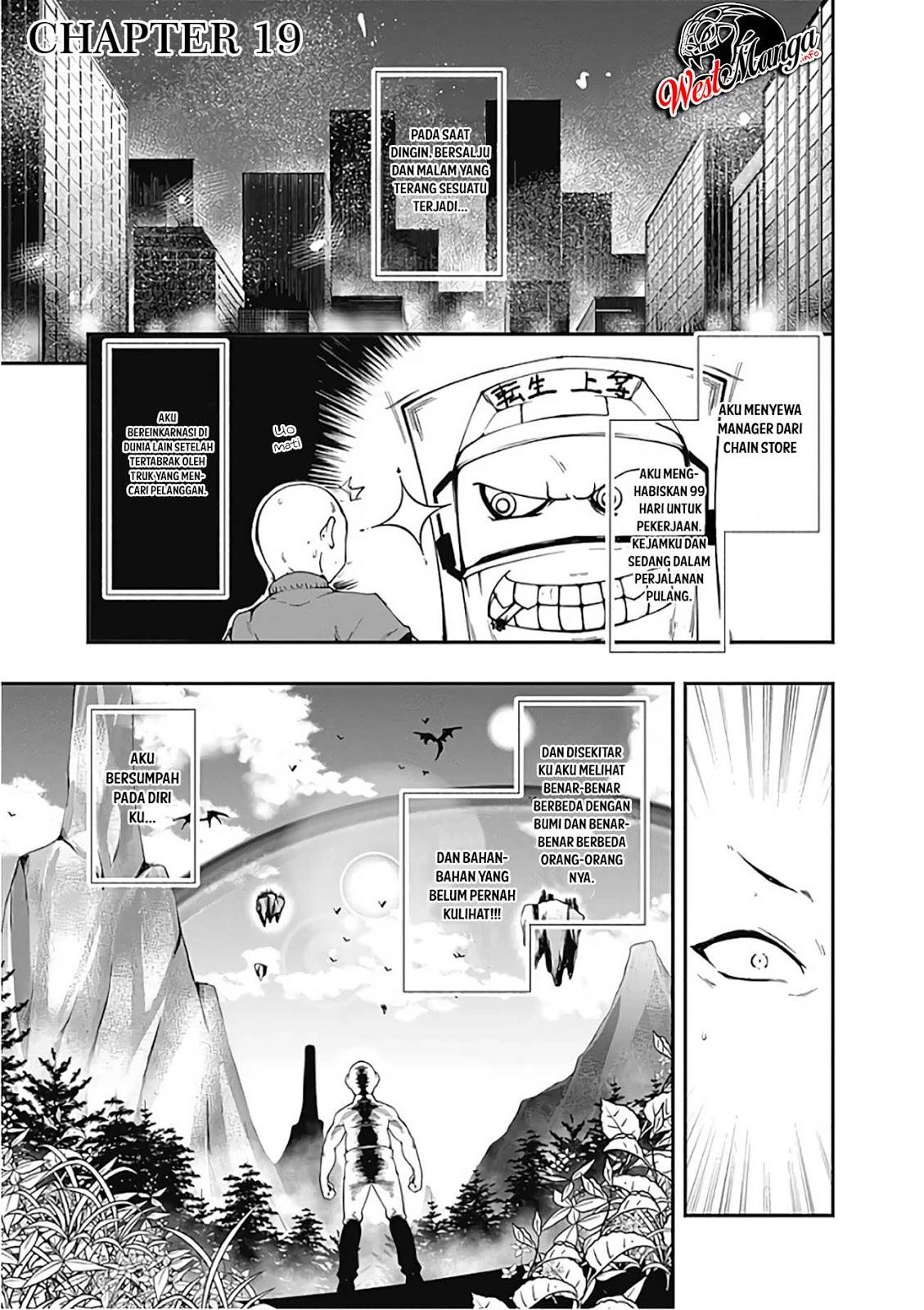 Jichou shinai Motoyuusha no Tsuyokute Tanoshii New Game chapter 19