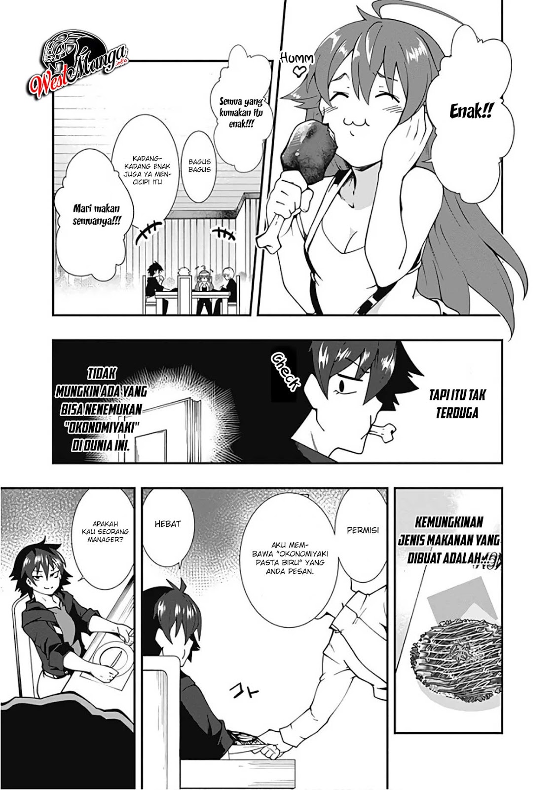 Jichou shinai Motoyuusha no Tsuyokute Tanoshii New Game chapter 19