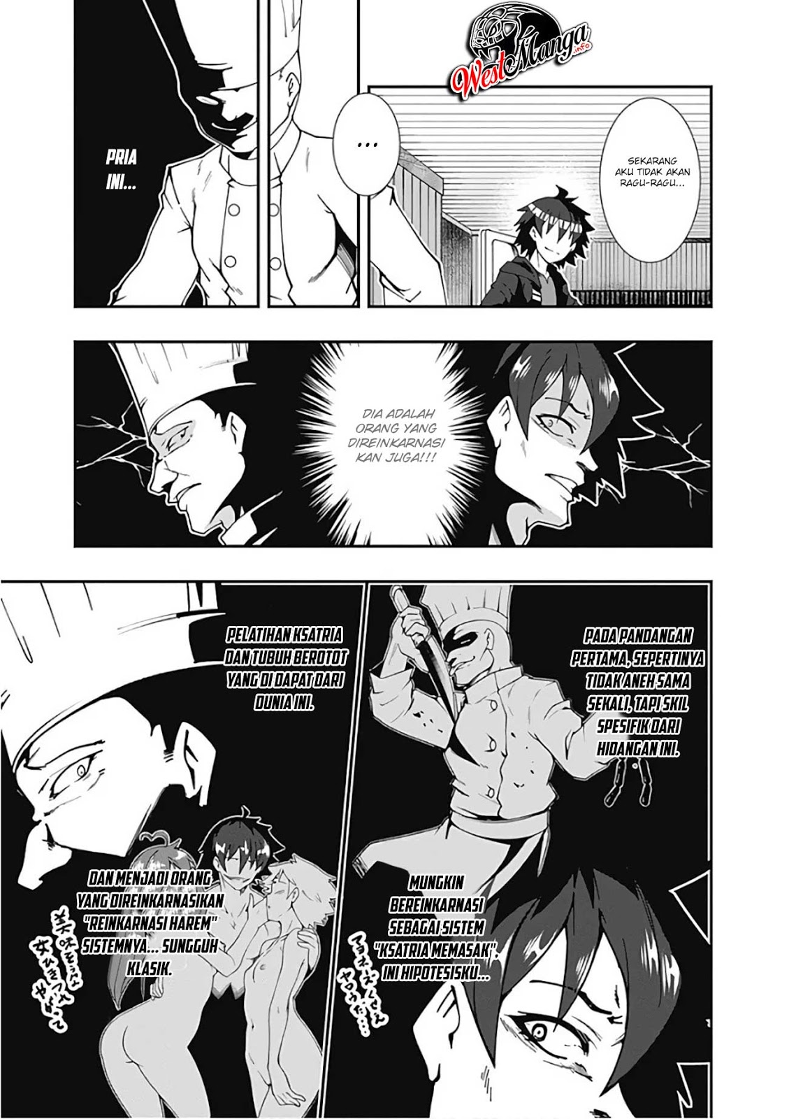 Jichou shinai Motoyuusha no Tsuyokute Tanoshii New Game chapter 19