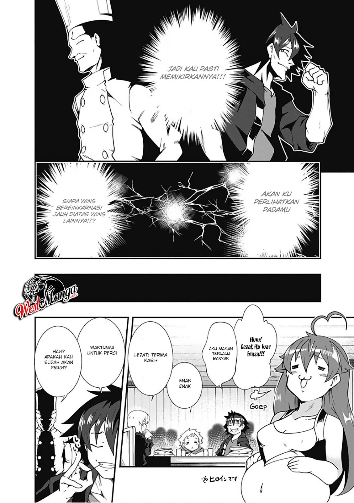 Jichou shinai Motoyuusha no Tsuyokute Tanoshii New Game chapter 19