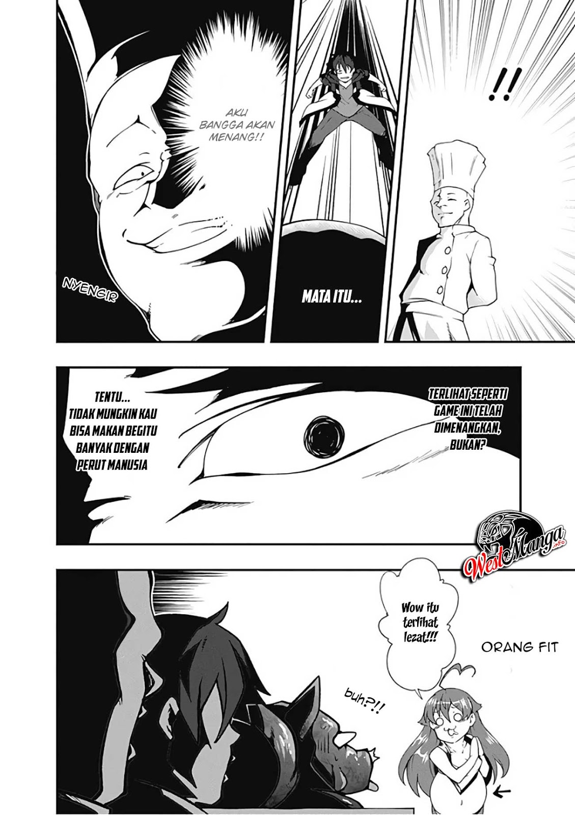 Jichou shinai Motoyuusha no Tsuyokute Tanoshii New Game chapter 19