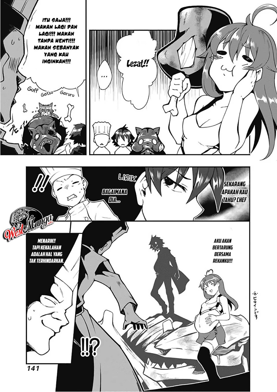 Jichou shinai Motoyuusha no Tsuyokute Tanoshii New Game chapter 19