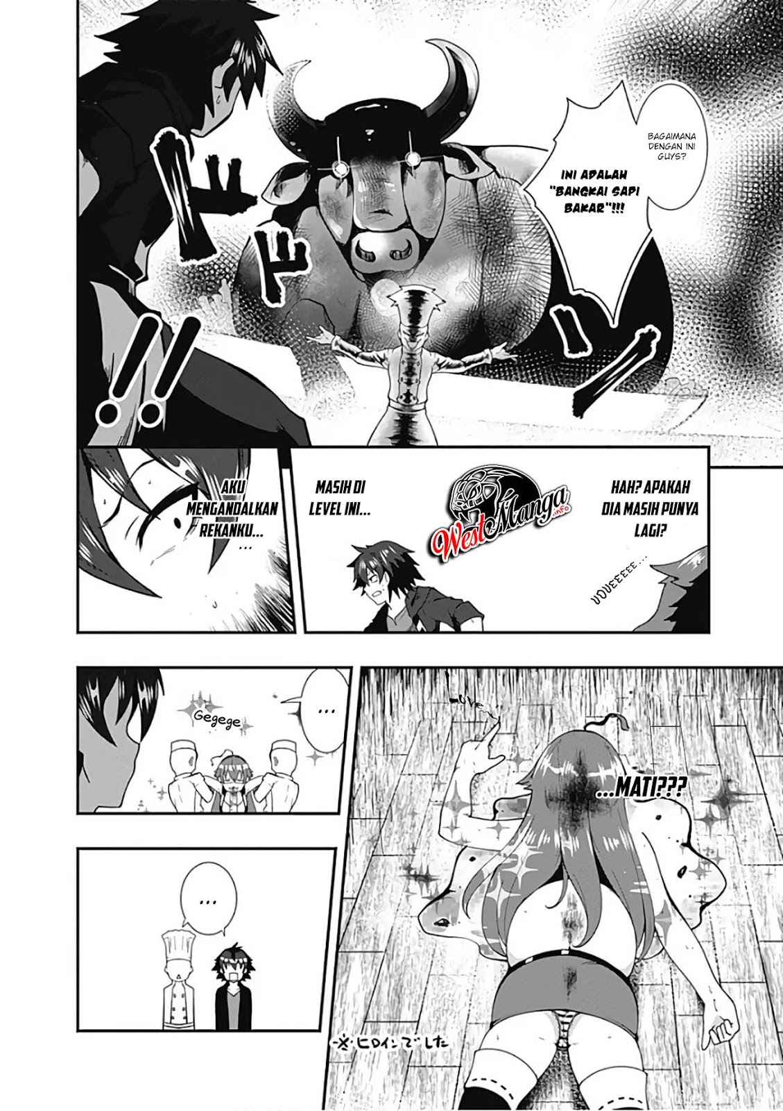 Jichou shinai Motoyuusha no Tsuyokute Tanoshii New Game chapter 19