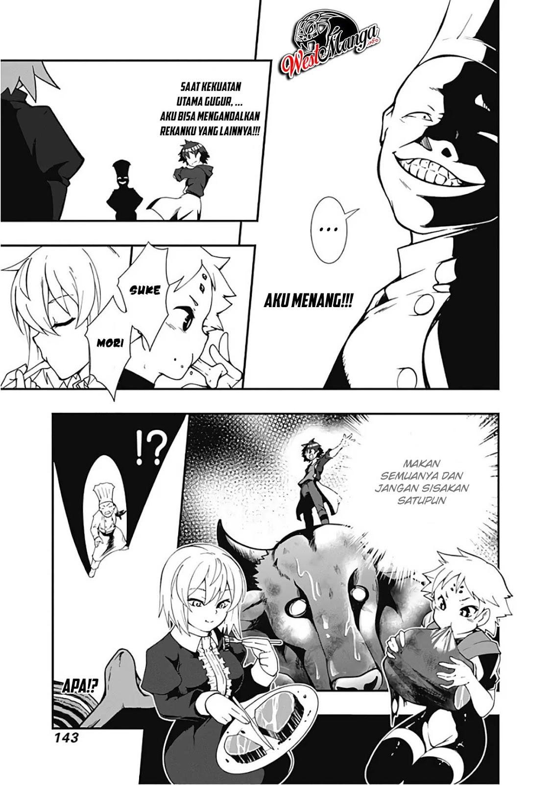 Jichou shinai Motoyuusha no Tsuyokute Tanoshii New Game chapter 19