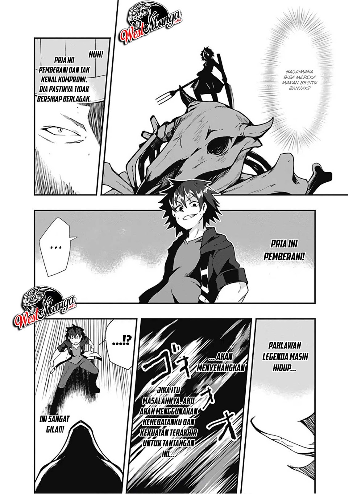Jichou shinai Motoyuusha no Tsuyokute Tanoshii New Game chapter 19